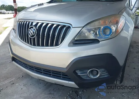 2014 Buick Encore Leather z USA, uszkodzony, nr VIN KL4CJCSB9EB641115